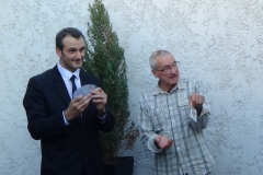 Magie privée pour Anniversaire
