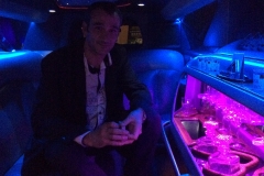 Soirée privée en limousine