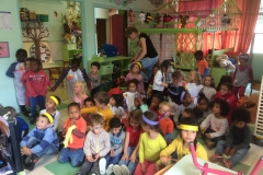 Animation  magique pour école