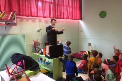 Animation  magique pour école